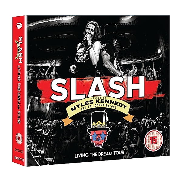 Living The Dream Tour (2 CDs + DVD), Slash, Myles Kennedy, The Conspirators