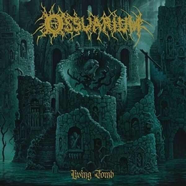 Living Tomb (Black Vinyl), Ossuarium