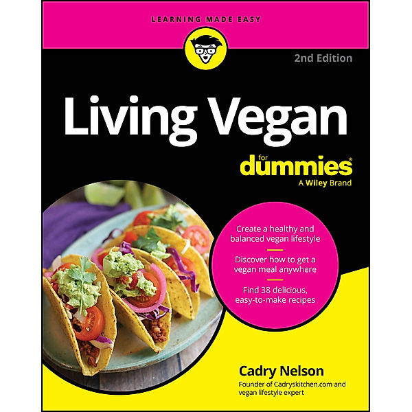 Living Vegan For Dummies, Cadry Nelson