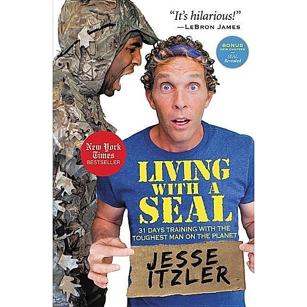 Living with a Seal, Jesse Itzler