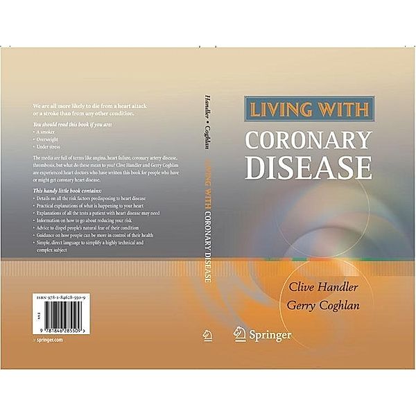 Living with Coronary Disease, Clive Handler, Gerry Coghlan