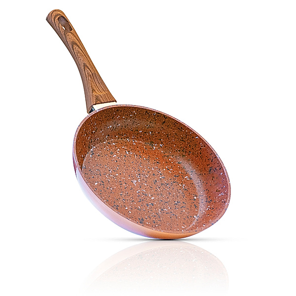 Livington Copper & Stone Pan 24 cm