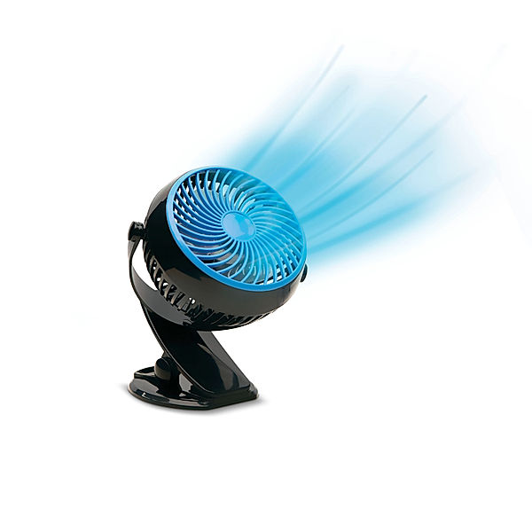 Livington Go Fan Ventilator (Farbe: schwarz)