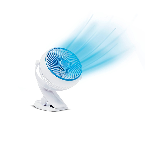 Livington Go Fan Ventilator (Farbe: weiss)