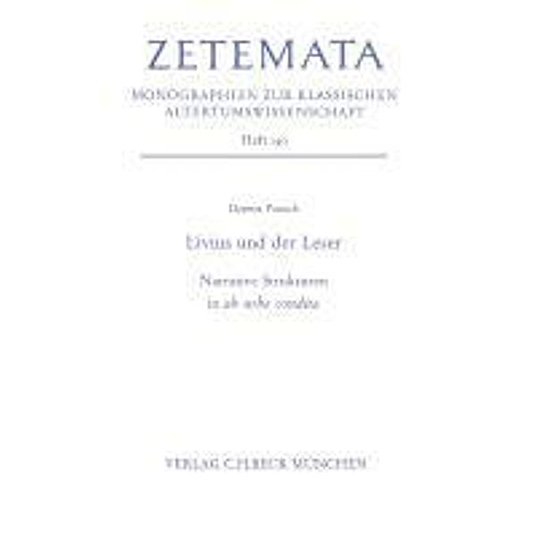 Livius und der Leser / Zetemata Bd.140, Dennis Pausch