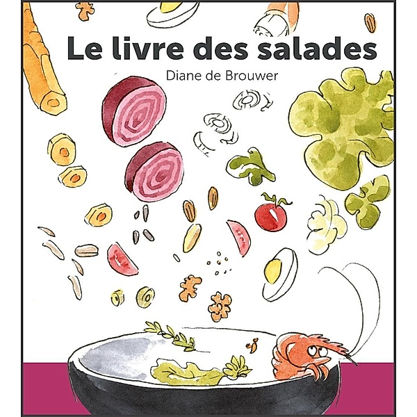 Livre des salades, Diane de Brouwer