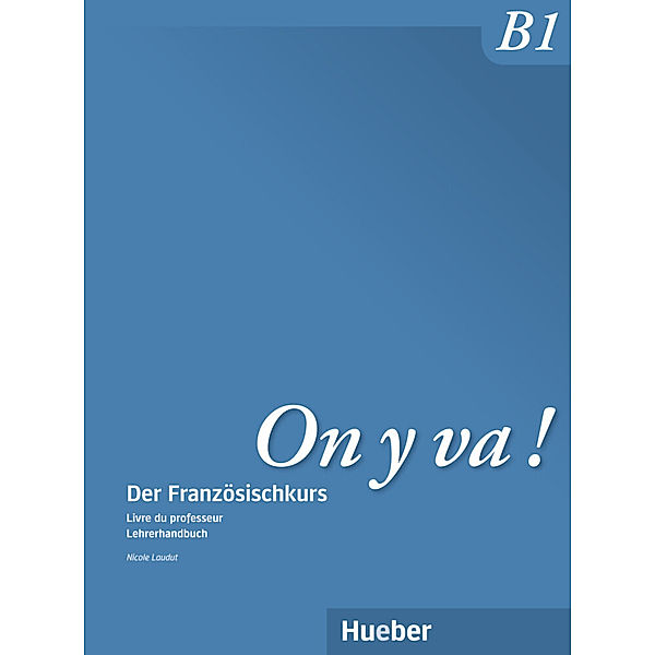 Livre du professeur / Lehrerhandbuch, Nicole Laudut