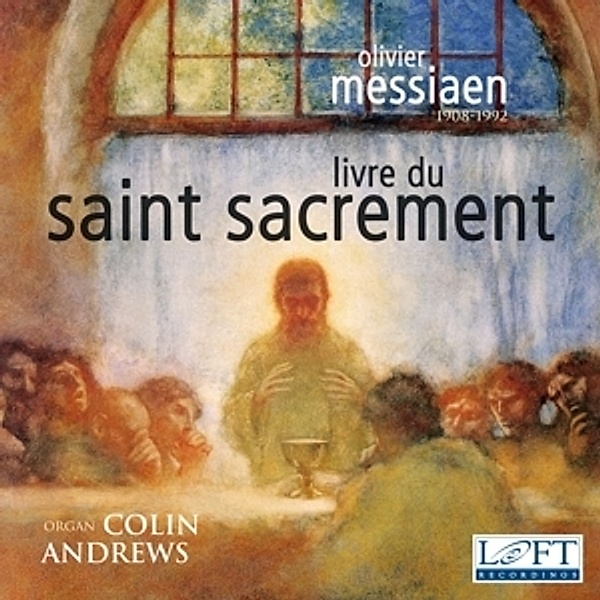 Livre Du Saint Sacrement, Colin Andrews