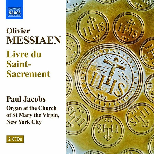 Livre Du Saint-Sacrement, Paul Jacobs