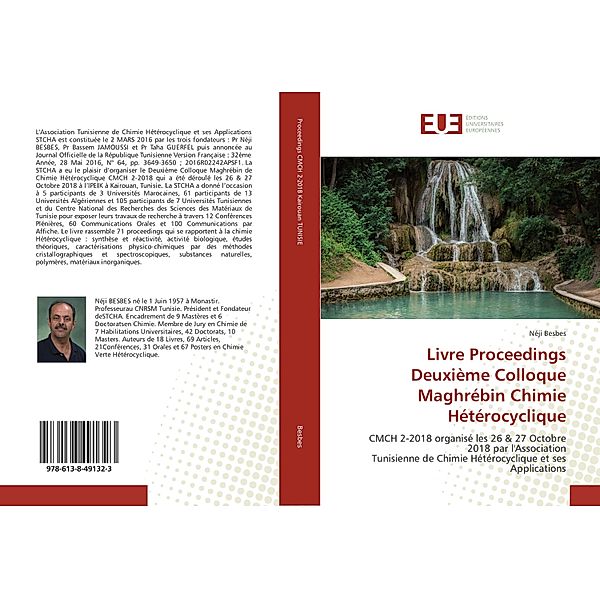 Livre Proceedings Deuxième Colloque Maghrébin Chimie Hétérocyclique, Néji Besbes