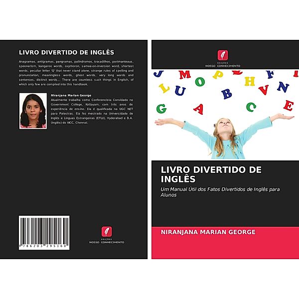 LIVRO DIVERTIDO DE INGLÊS, Niranjana Marian George