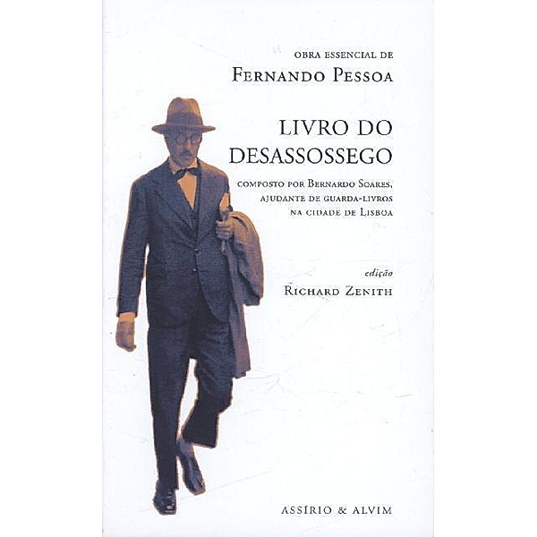 Livro do desassossego, Fernando Pessoa