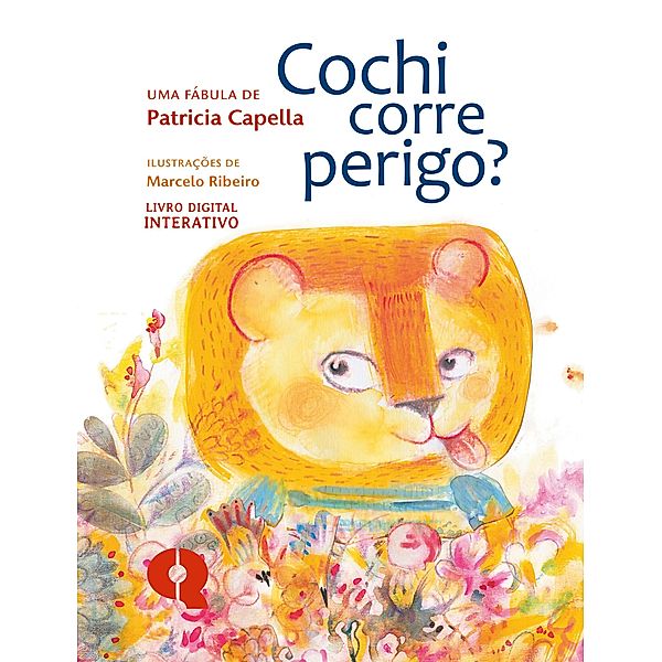 Livro Interativo Cochi corre perigo?, Patricia Capella