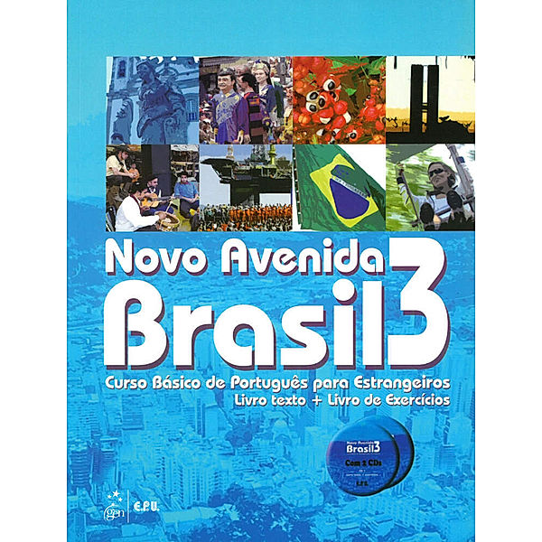 Livro texto + Livro de Exercícios + 2 Audio-CDs