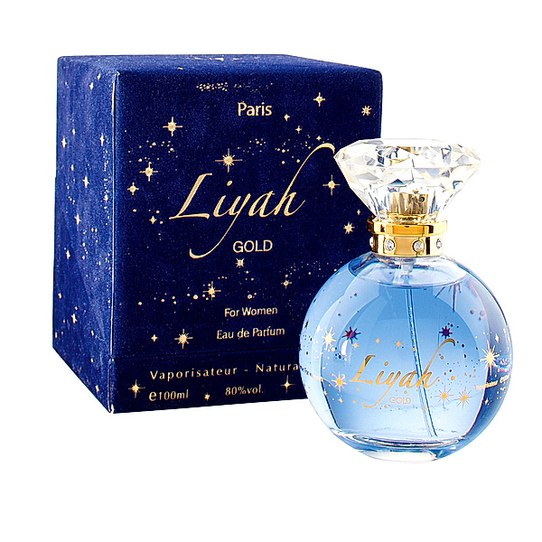 Liyah Gold, Women, Eau de Parfum, 100 ml