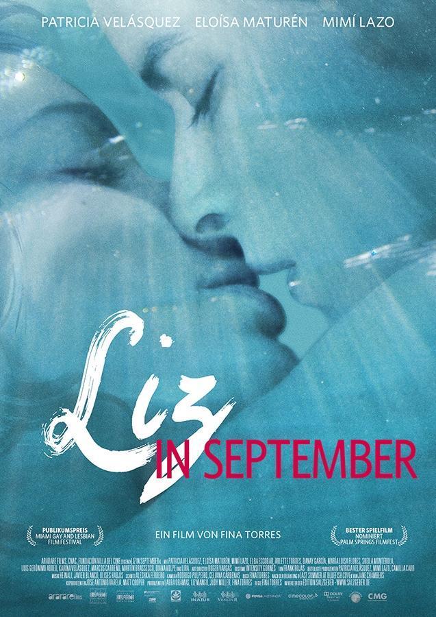 Image of Liz in September, 1 DVD (OmU)