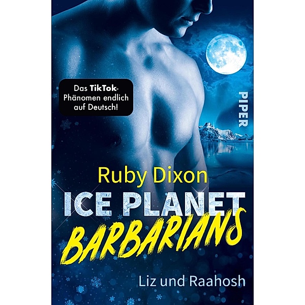 Liz und Raahosh / Ice Planet Barbarians Bd.2, Ruby Dixon