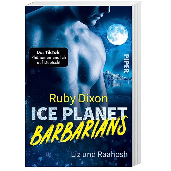 Liz und Raahosh / Ice Planet Barbarians Bd.2, Ruby Dixon