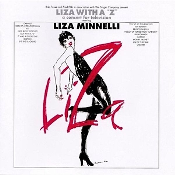 Liza With A Z 2xlp (Remastered (Vinyl), Liza Minnelli