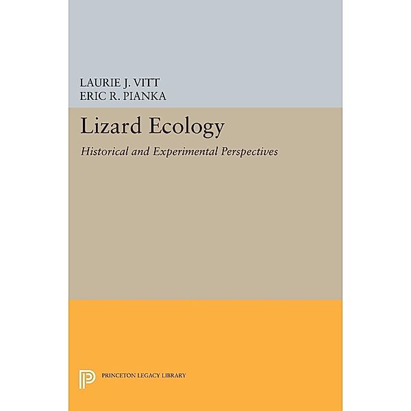 Lizard Ecology / Princeton Legacy Library Bd.290
