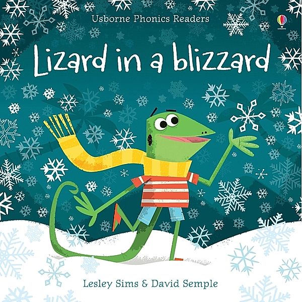 Lizard in a Blizzard, Lesley Sims