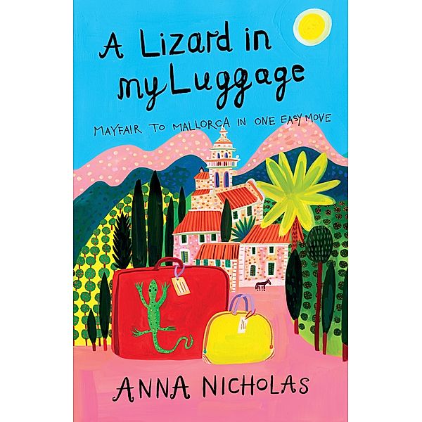 Lizard in My Luggage, Anna Nicholas