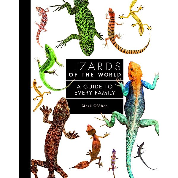 Lizards of the World, Mark O'Shea