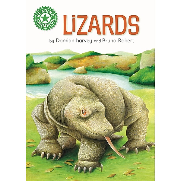 Lizards / Reading Champion Bd.1142, Damian Harvey