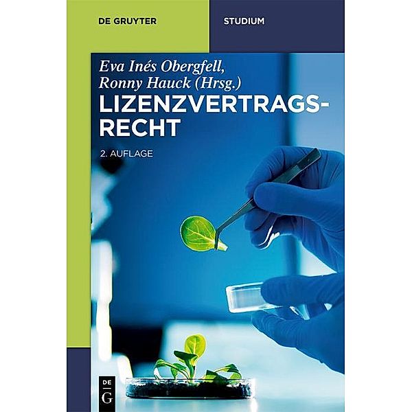 Lizenzvertragsrecht / De Gruyter Studium