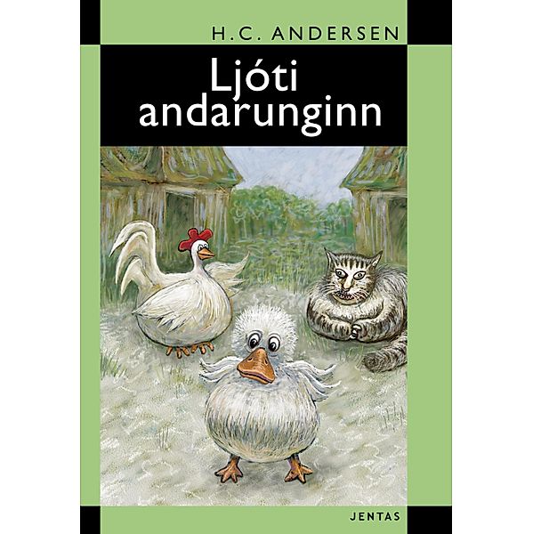 Ljóti andarunginn, Hans Christian Andersen