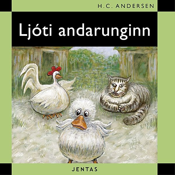 Ljóti andarunginn, Hans Christian Andersen