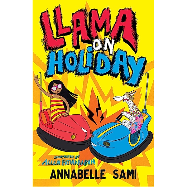 Llama on Holiday (Llama Out Loud), Annabelle Sami