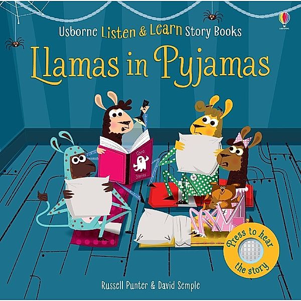 Llamas in Pyjamas, Russell Punter