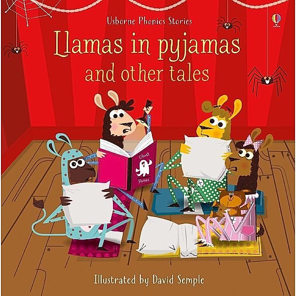 Llamas in Pyjamas and other tales, Lesley Sims, Russell Punter