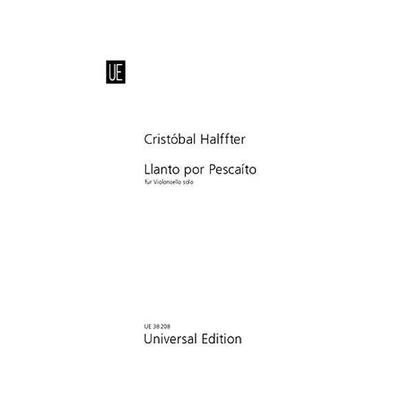 Llanto por Pescaíto, Cristóbal Halffter