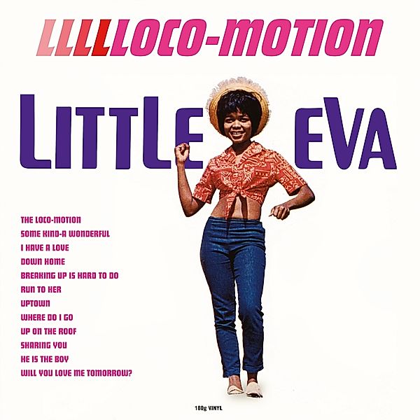 Lllllocomotion (Vinyl), Little Eva