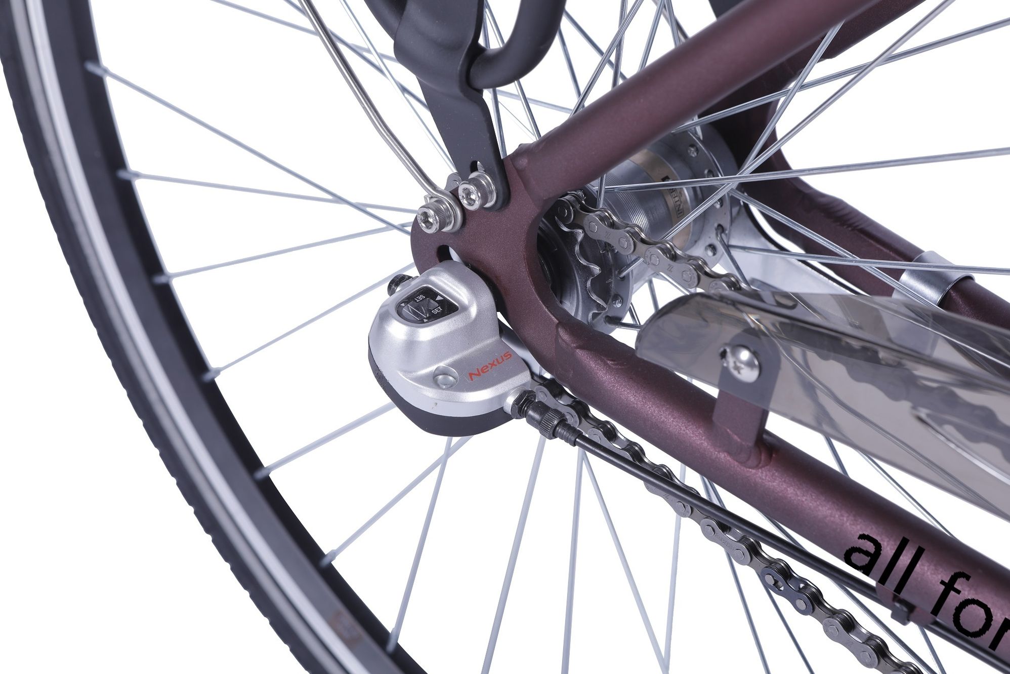 LLobe City-E-Bike Metropolitan Joy rot Akku: 10 Ah | Weltbild.de