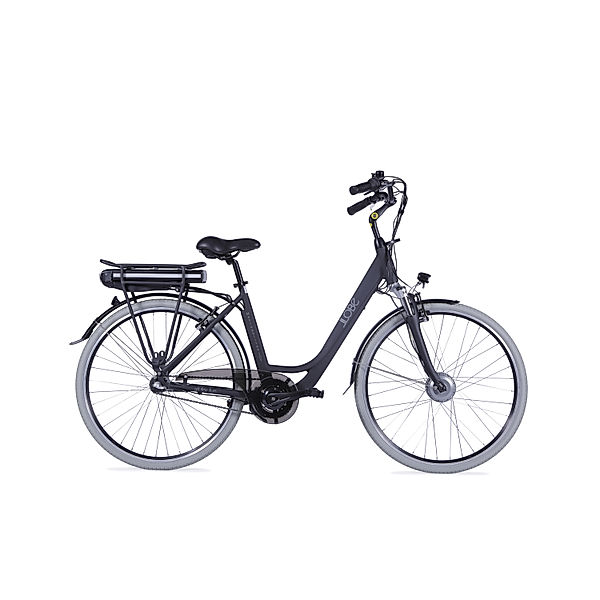 LLobe City-E-Bike Metropolitan Joy schwarz (Akku: 10Ah)