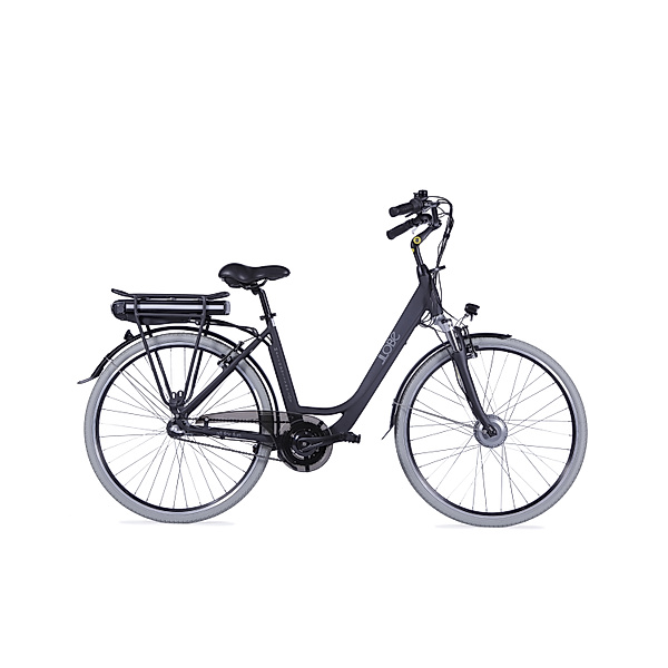 LLobe City-E-Bike Metropolitan Joy schwarz (Akku: 8Ah )