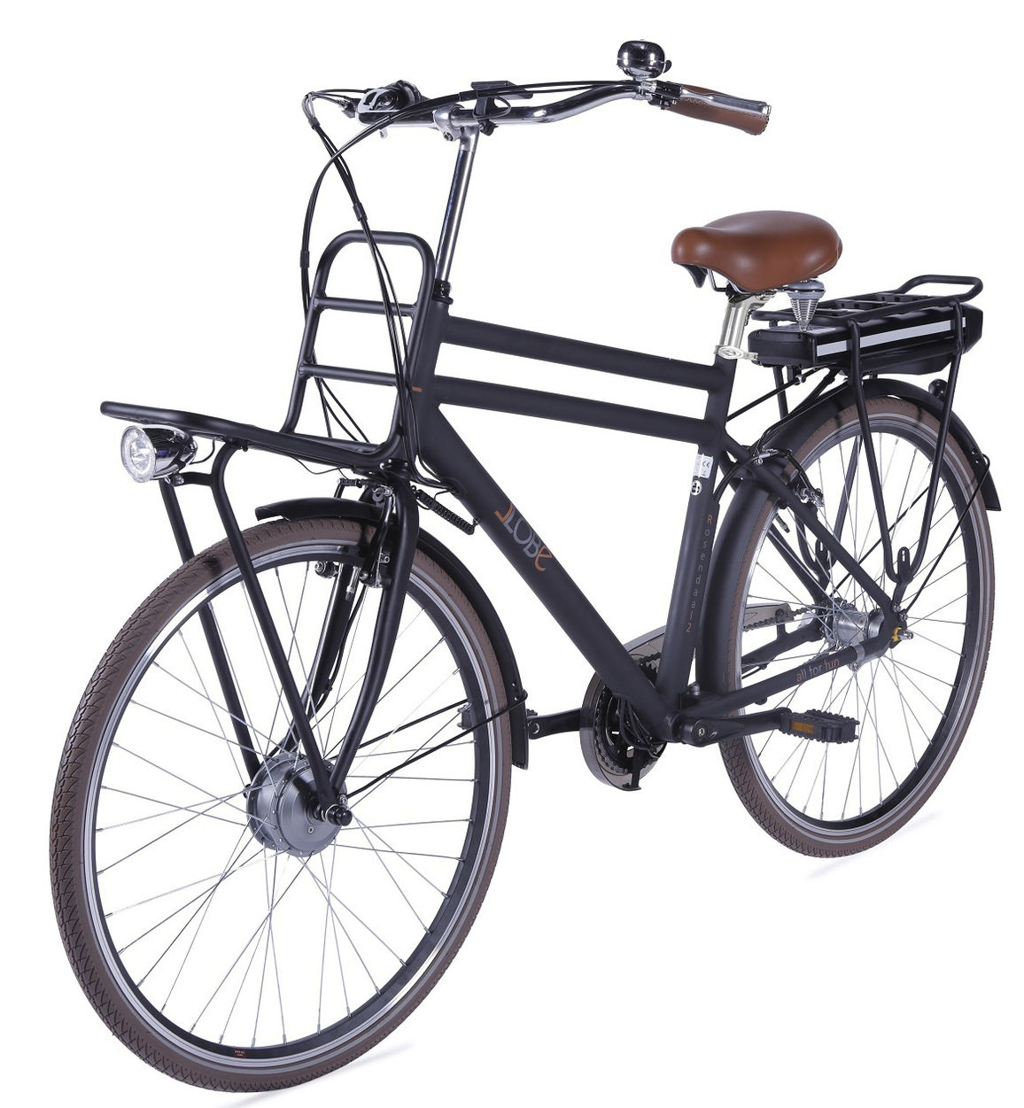 LLobe City-E-Bike Rosendaal 2 Gent schwarz Akku: 15,6Ah | Weltbild.de