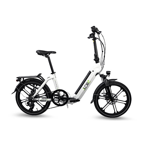 LLobe E-Bike 20 EasyStar Gala Faltrad 36V / 10 Ah (Farbe: Weiß)