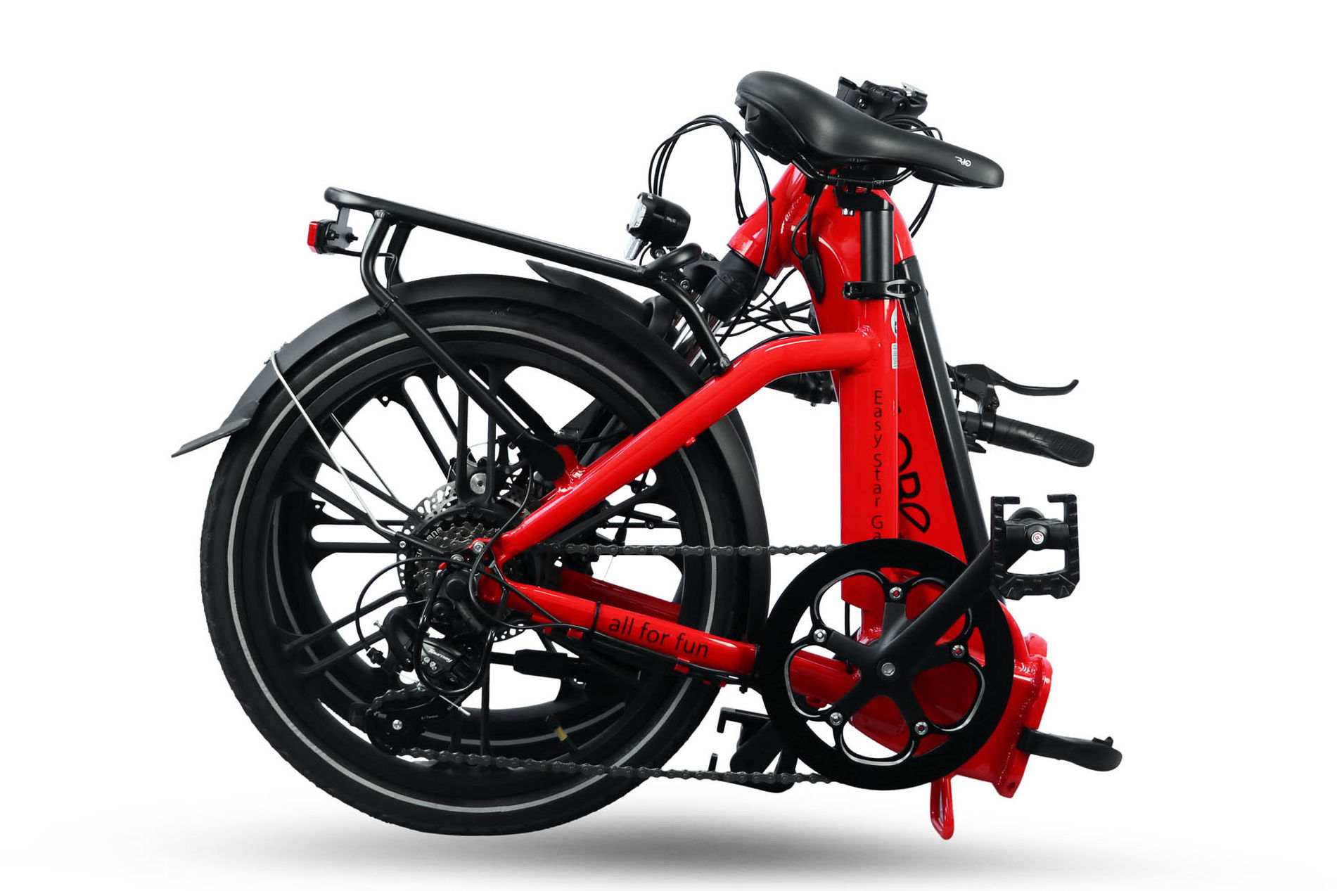 LLobe E-Bike 20 EasyStar Gala Faltrad 36V 10 Ah Farbe: Rot online kaufen -  Orbisana