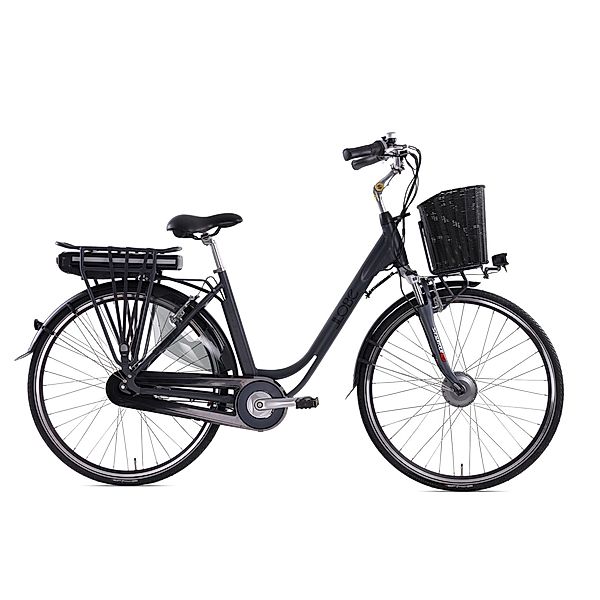 LLobe E-Bike 28 City Grey Motion 3.0 36V (Akku: 13 Ah)