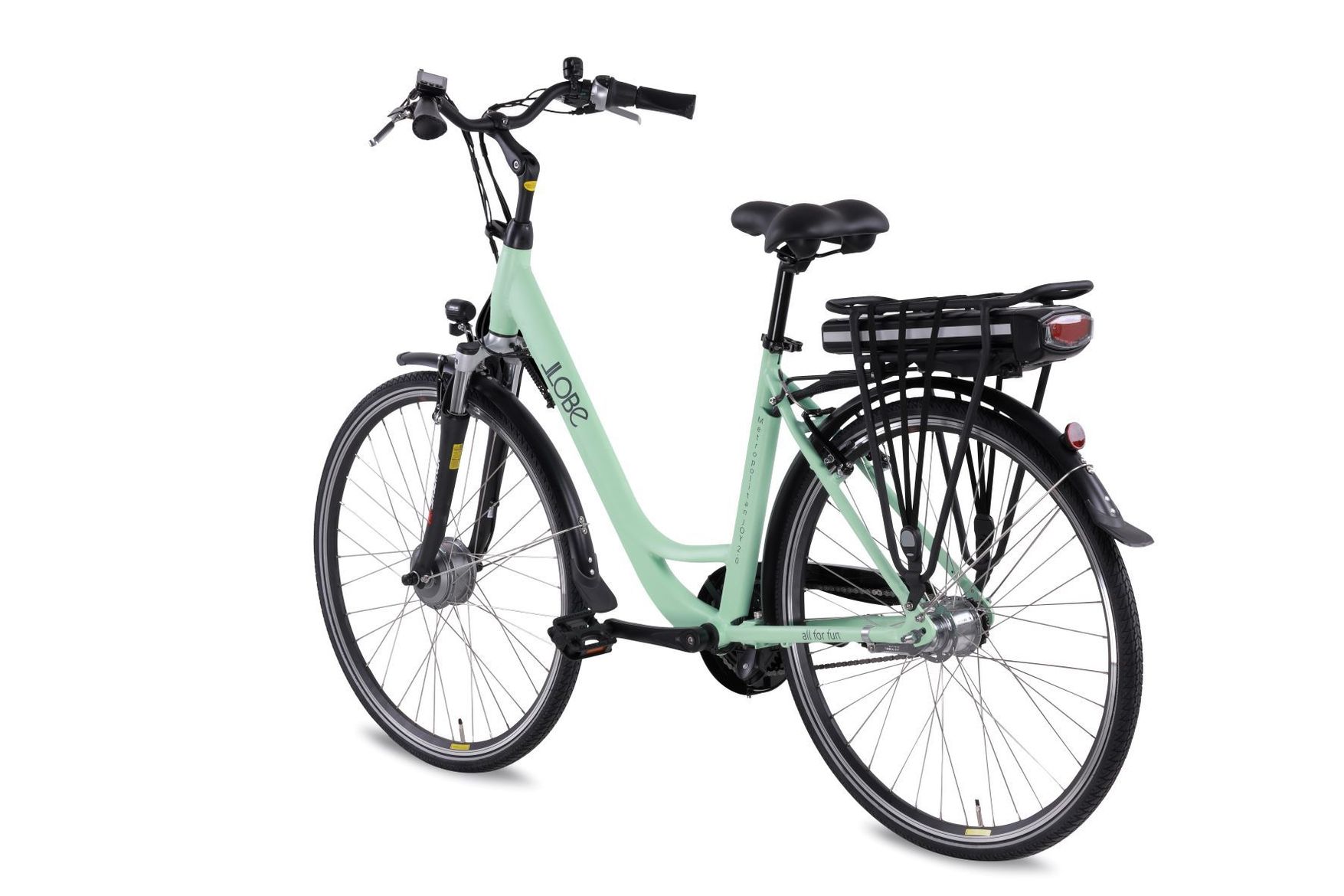 LLobe E-Bike 28 City Metropolitan Joy 2.0 pastel green 36V Akku: 10 Ah |  Weltbild.de