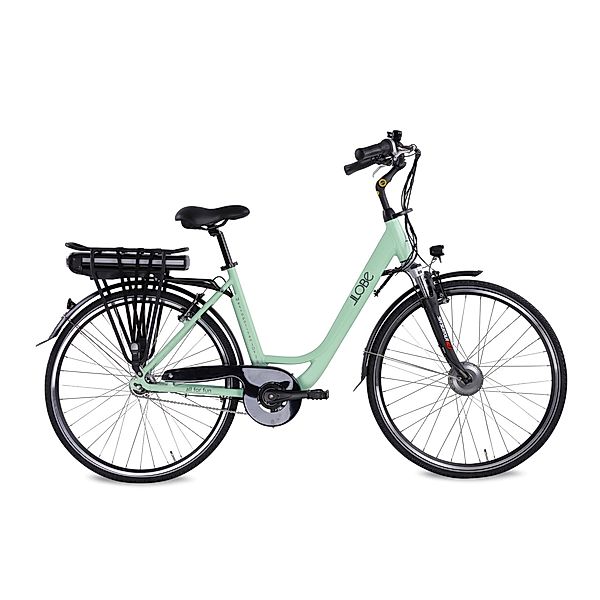 LLobe E-Bike 28 City Metropolitan Joy 2.0 (Variante: Farbe green/Akku 8Ah)