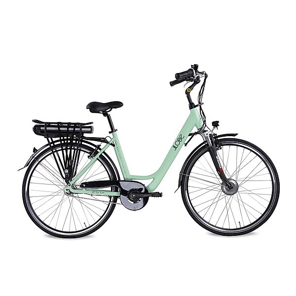 LLobe E-Bike 28 City Metropolitan Joy 2.0 (Variante: Farbe green/Akku 10Ah)