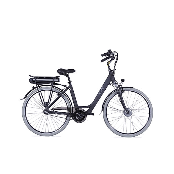 LLobe E-Bike 28 City Metropolitan Joy 2.0 (Variante: Farbe black/Akku 10Ah)