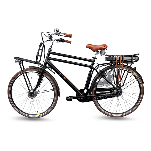 LLobe E-Bike 28 City Rosendaal 3 Gent black 36V Akku: 15,6 Ah online kaufen  - Orbisana