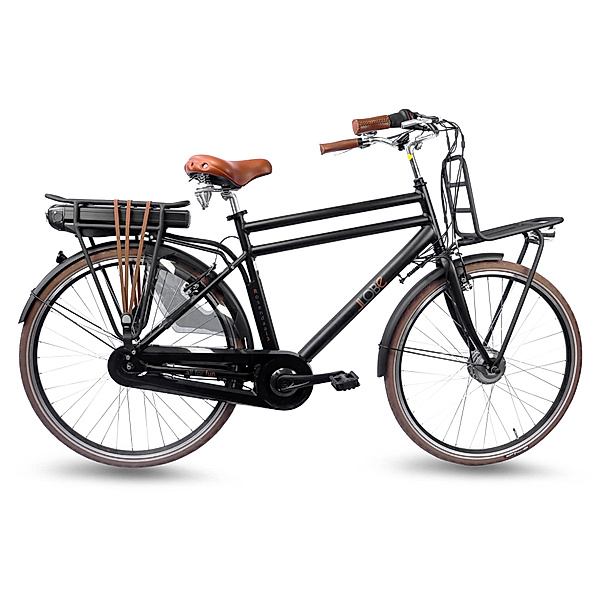LLobe E-Bike 28 City Rosendaal 3 Gent black 36V (Akku: 15,6 Ah)