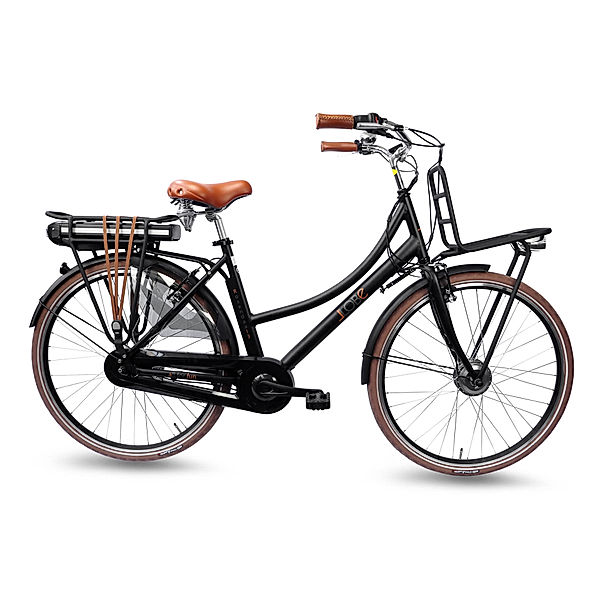 LLobe E-Bike 28 City Rosendaal 3 Lady black 36V (Akku: 13 Ah)